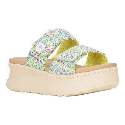 Hey Dudes Delray Slide Surf Baja | Blue/Multi