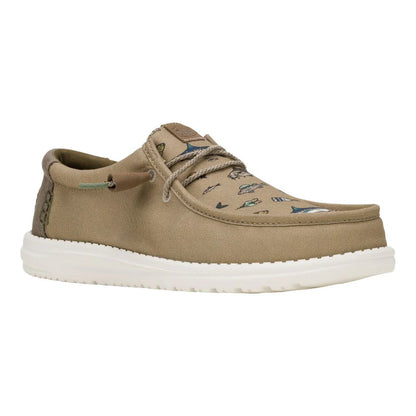 Hey Dudes Wally Marlin | Morel Brown