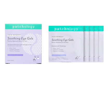 Patchology | Skin Remedy Soothing Eye Gels | All Pack Sizes