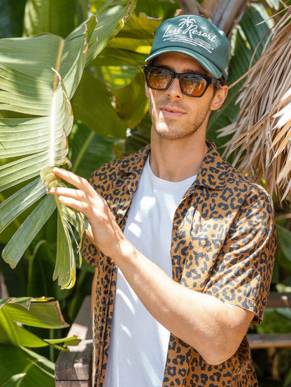 Hemlock Hats Last Resort Baseball Hat | Green