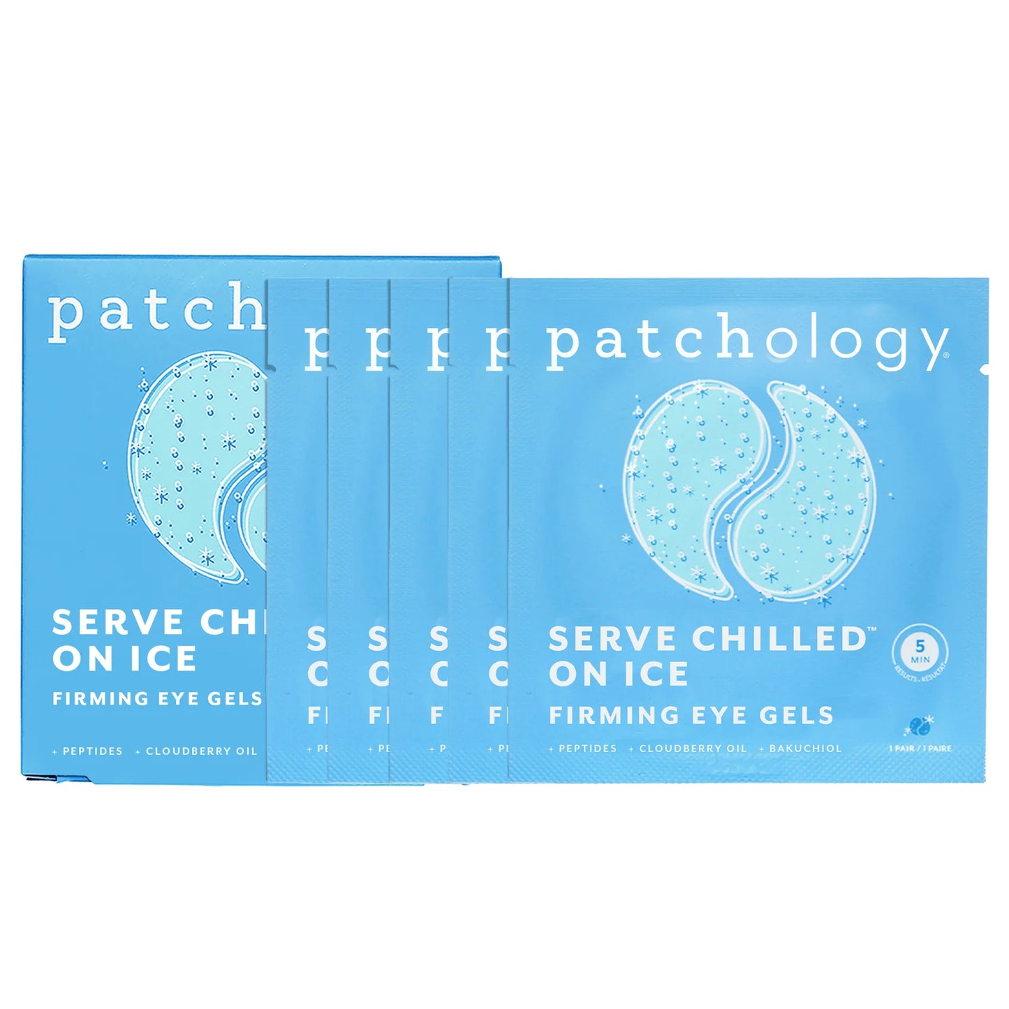 Patchology | On Ice Firming Eye Gels | All Pack Sizes