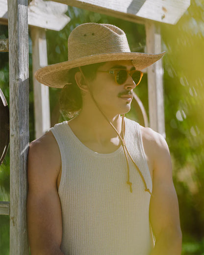 Hemlock Hats Elliot Gus Cowboy Straw Hat | Toast