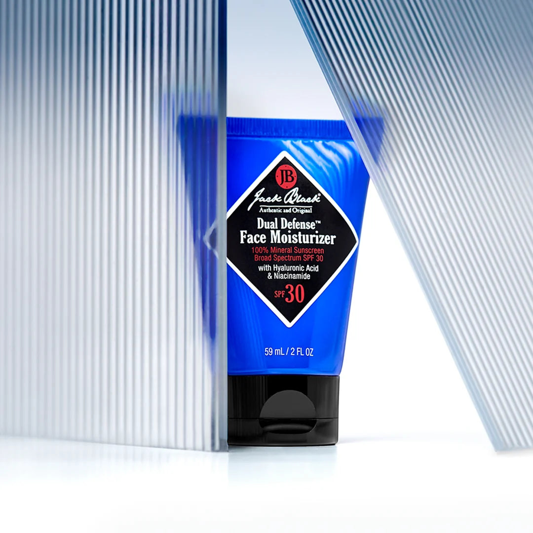 Jack Black | Dual Defense™ Face Moisturizer 100% Mineral Sunscreen | 2oz Tube