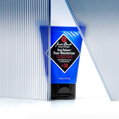 Jack Black | Dual Defense™ Face Moisturizer 100% Mineral Sunscreen | 2oz Tube