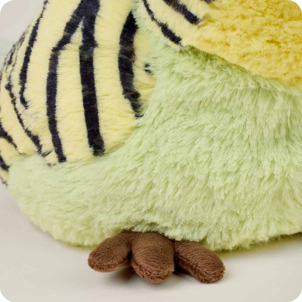 Warmies | Green Parakeet