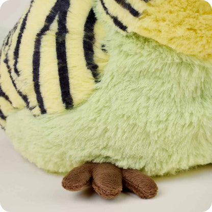 Warmies | Green Parakeet