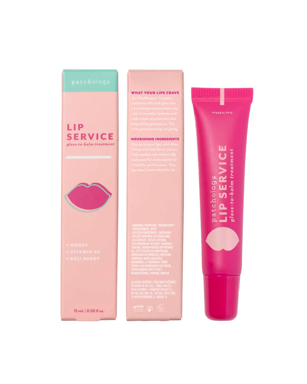 Patchology | Lip Service Treatment | 0.5 fl. oz.