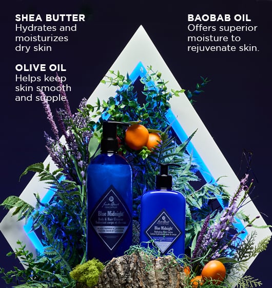 Jack Black | Blue Midnight™ Hydrating Body Lotion | All Sizes
