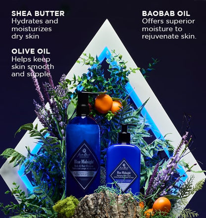 Jack Black | Blue Midnight™ Hydrating Body Lotion | All Sizes