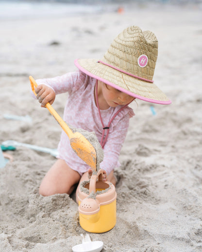 Hemlock Hats Kids Signature Lifeguard | Solid Pink