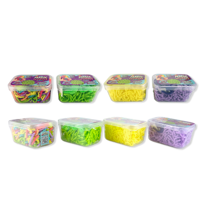 Magic Worms Fidget Toy - Blind Pull