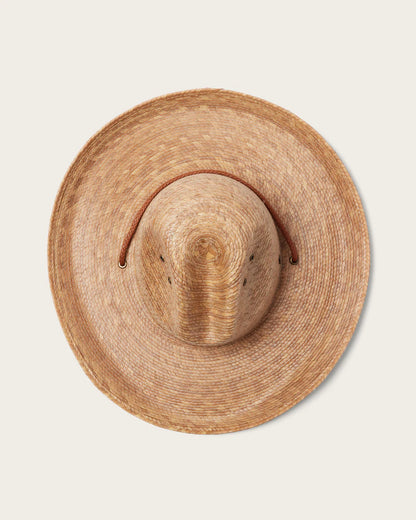Hemlock Hats Elliot Gus Cowboy Straw Hat | Toast