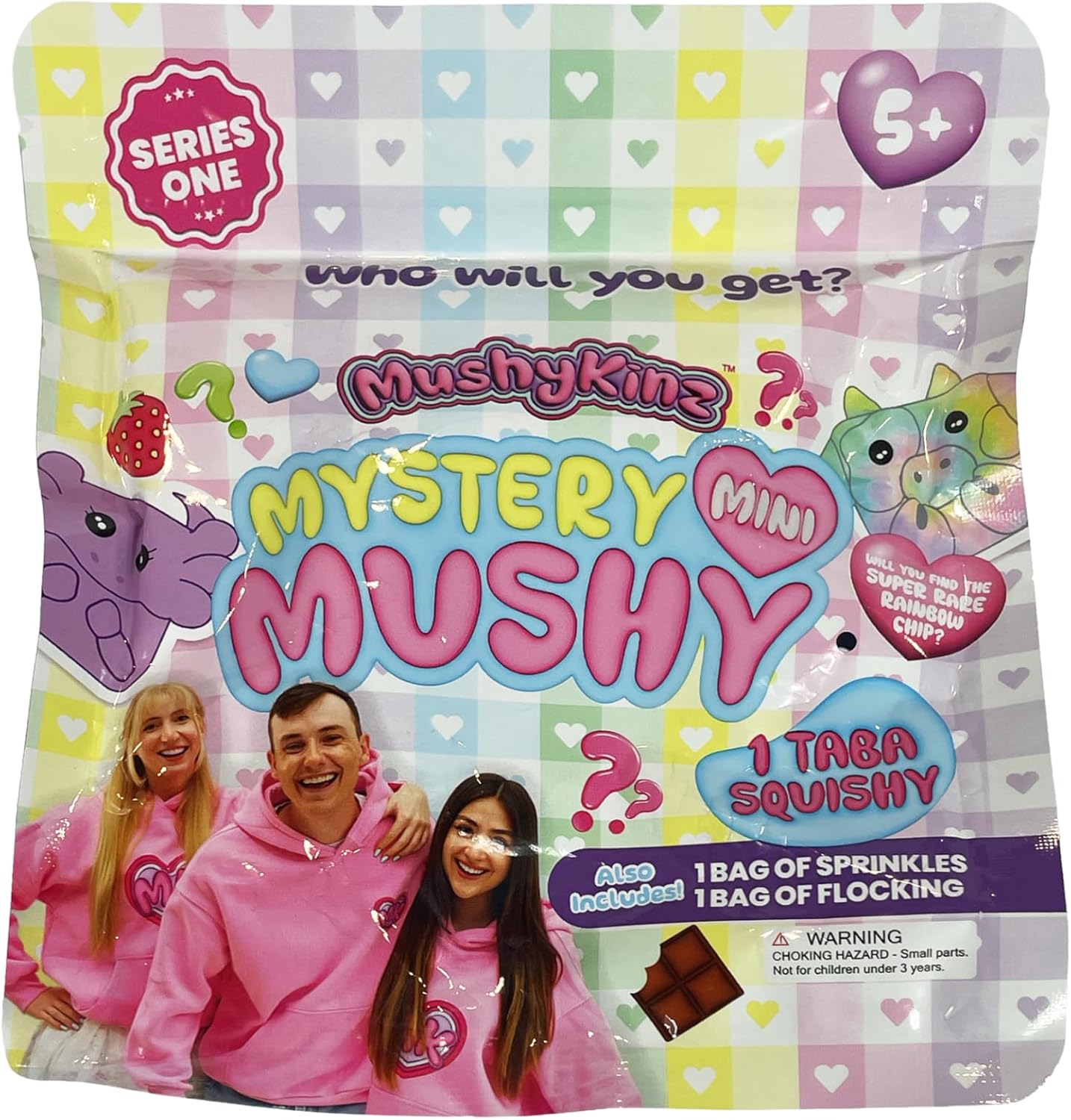 MushyKinz Mini Mystery Single Pack - Series 1