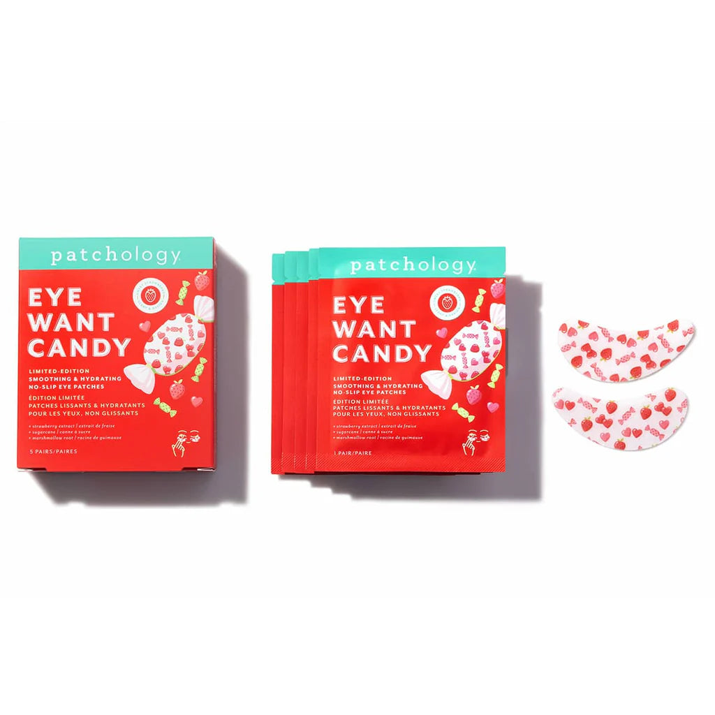 Patchology | Eye Want Candy Eye Gels | All Pack Sizes