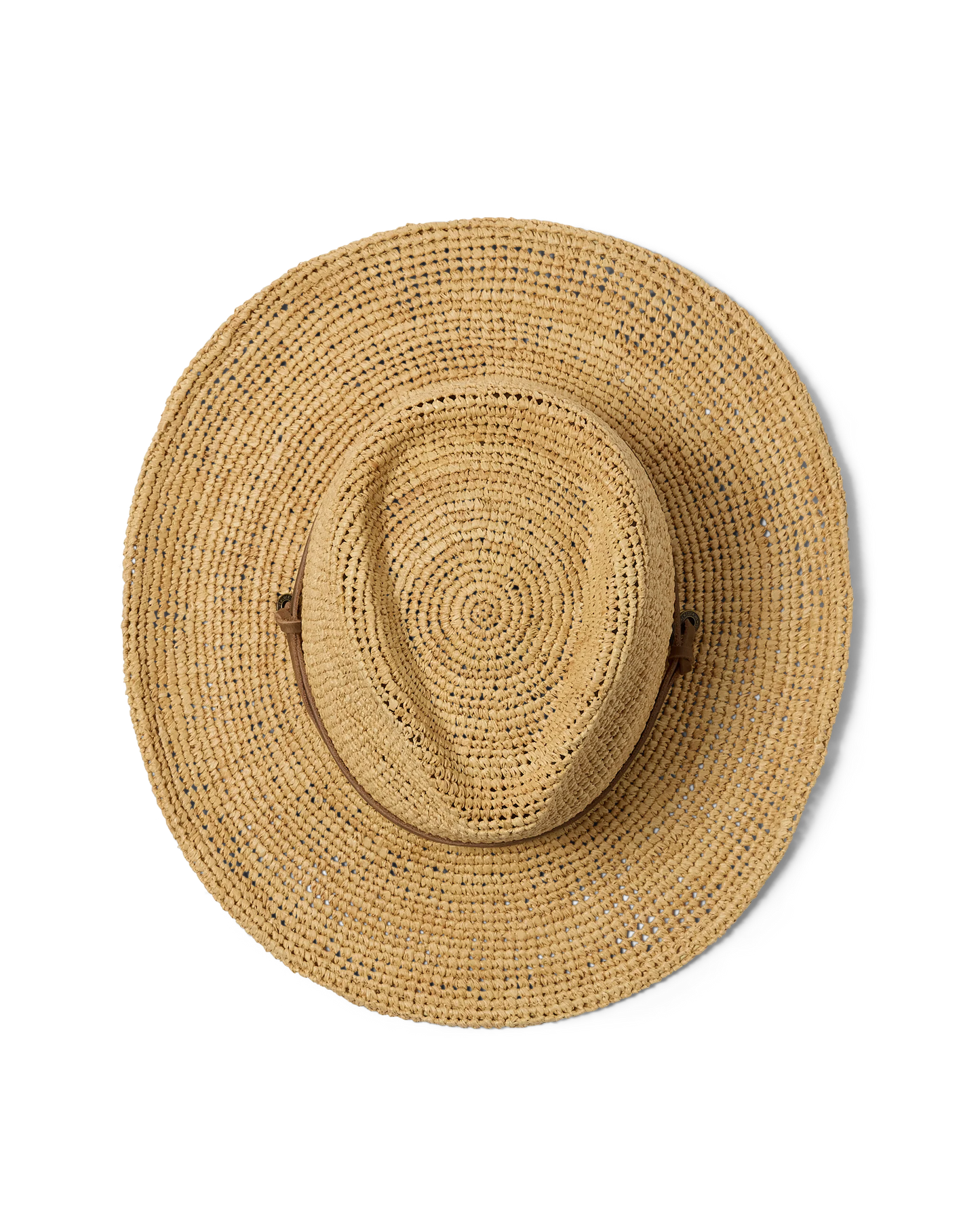 Hemlock Hats Wynona Packable Raffia Cowboy | Natural