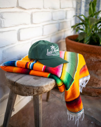 Hemlock Hats Last Resort Baseball Hat | Green