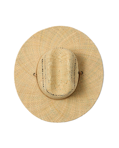 Hemlock Hats Grandview Straw Hat | Natural
