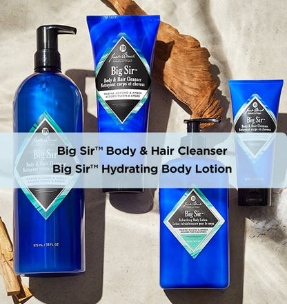 Jack Black | Big Sir™ Refreshing Body Lotion | All Sizes