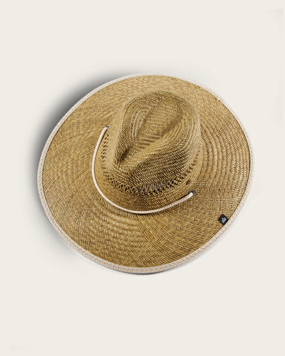 Hemlock Hats Tristan Lifeguard Straw Hat | Seedpearl