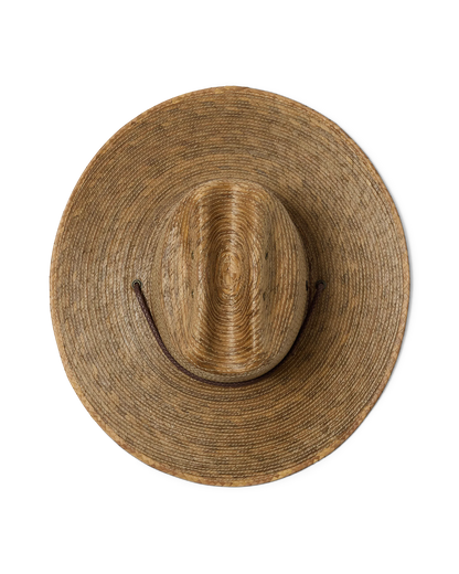 Hemlock Hats Monterrey Rancher Straw Hat | Toast