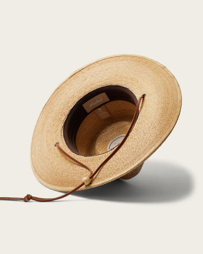 Hemlock Hats Bruma Cowboy Straw Hat | Natural