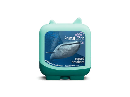 tonies® | Animal World Record Breakers Clever Tonies - 4 Pack | Learn/Discover Set