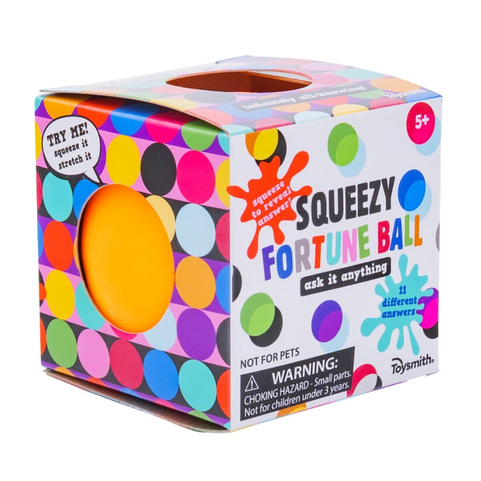 Squeezy Fortune Telling Squishy - Blind Pull