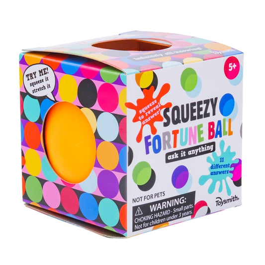 Squeezy Fortune Telling Squishy - Blind Pull