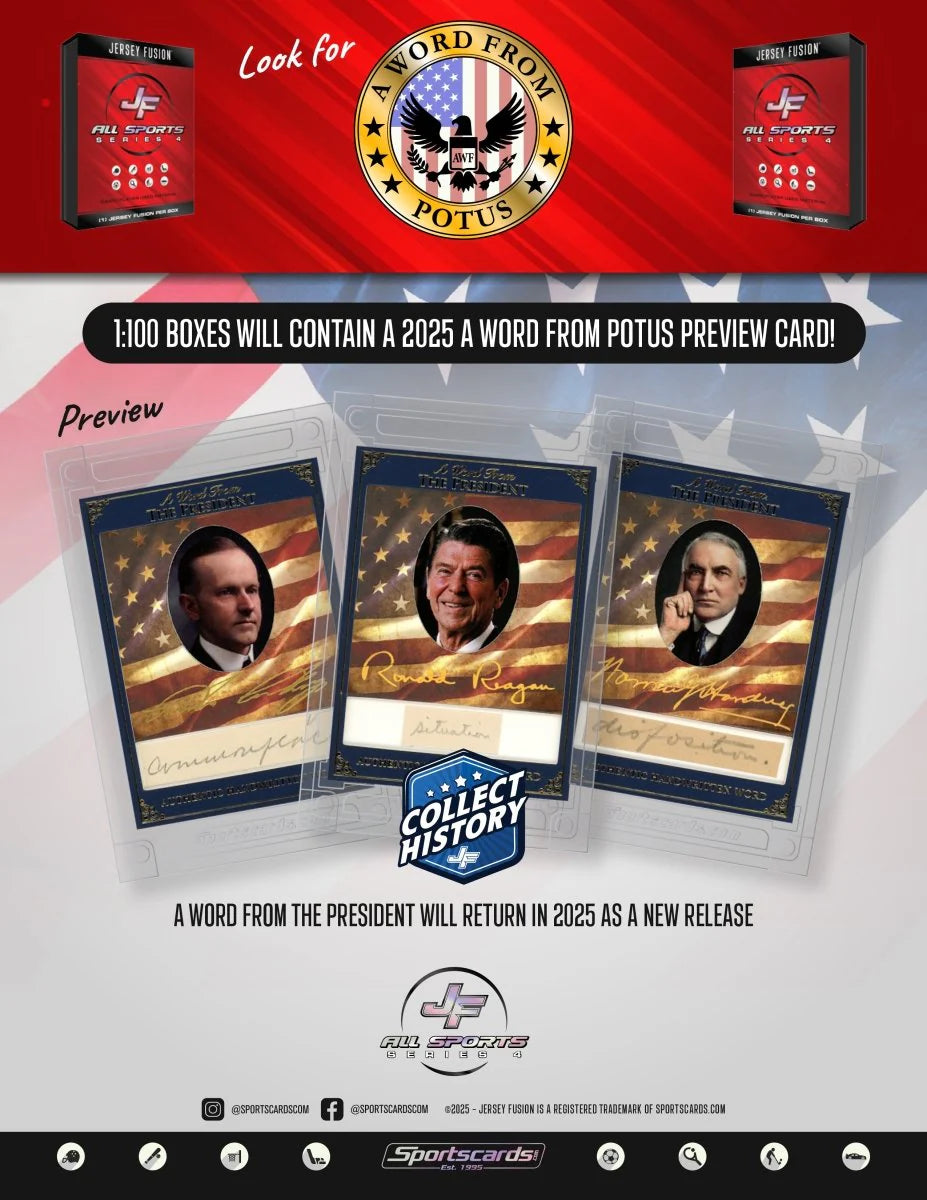 Trading Cards | SportsCards.com | Jersey Fusion All Sports Edition | Series 4