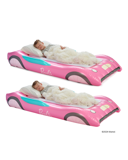 Barbie™ x FUNBOY Kids Inflatable Sleepover Air Bed