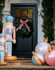 Inflatable Nutcracker - Pink 5'