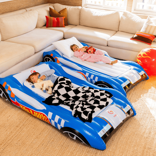 Hot Wheels™ x FUNBOY Inflatable Air Mattress Bed