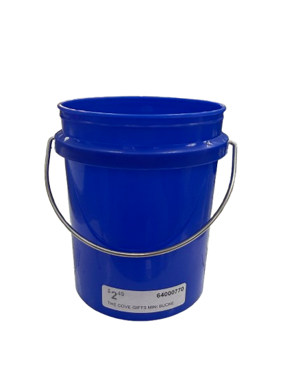 The Cove Gifts | Blue Mini Bucket