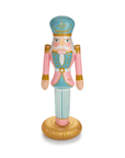 Inflatable Nutcracker - Pink 5'