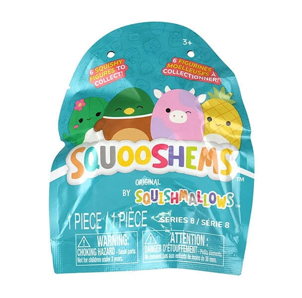 Squooshems Blind Pack Series 8 By Squishmellows