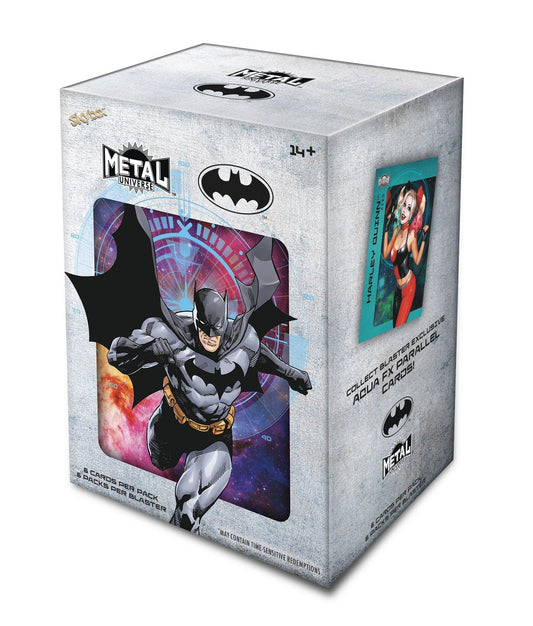 Trading Cards | Upper Deck | DC Skybox Metal Universe Batman | Blaster Box