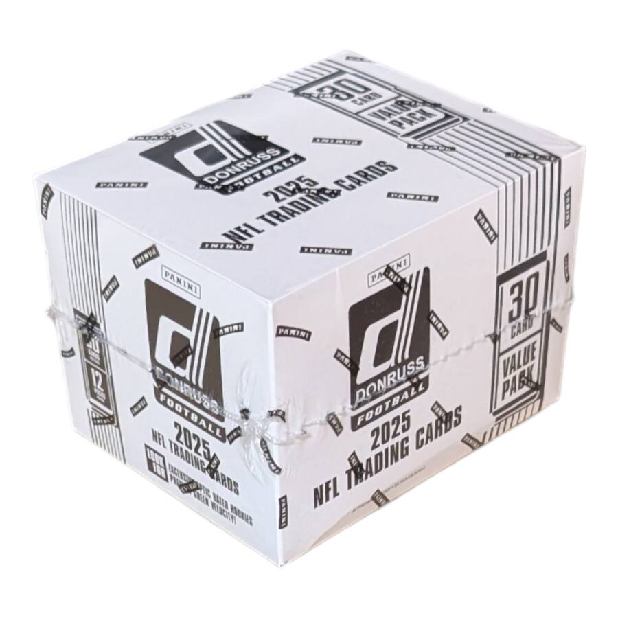 Trading Cards | Panini | 2025 Donruss Football NFL | All Box/Pack Sizes