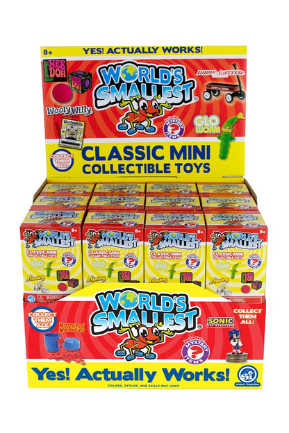 World's Smallest Toys Blind Box
