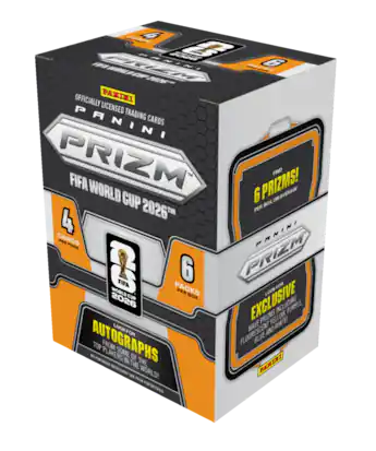 Trading Cards | Panini | 2025-26 Prizm FIFA World Cup | All Box Sizes