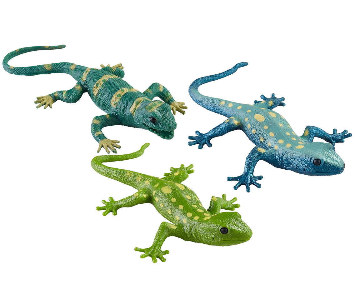 Squishimal Super Stretching Bead Filled Lizard