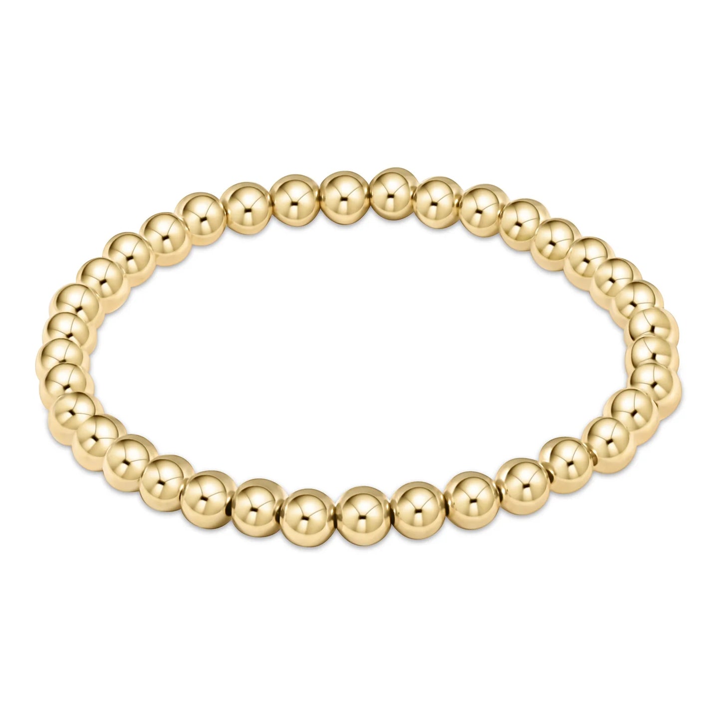 enewton | classic gold 5mm bead bracelet | all sizes