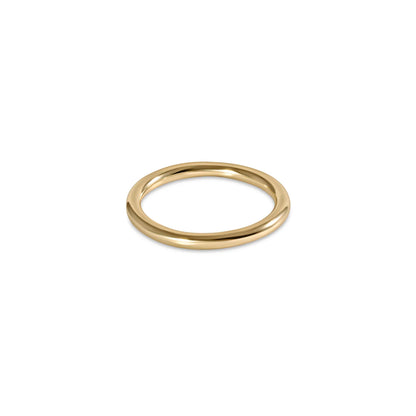 enewton | classic gold band ring | all sizes