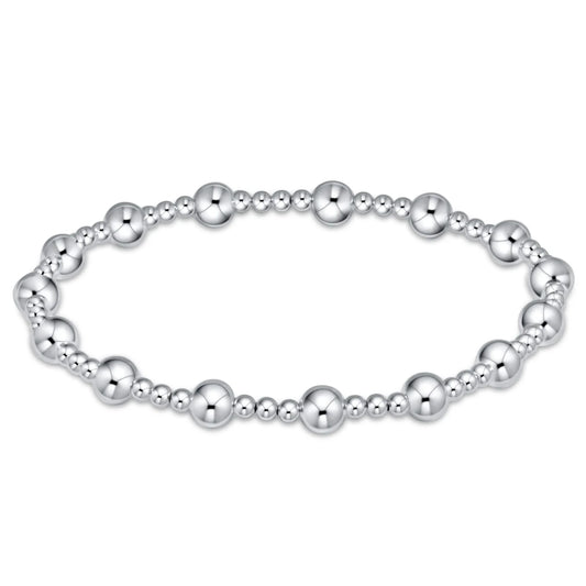 enewton | classic sincerity pattern 5mm bead bracelet | sterling