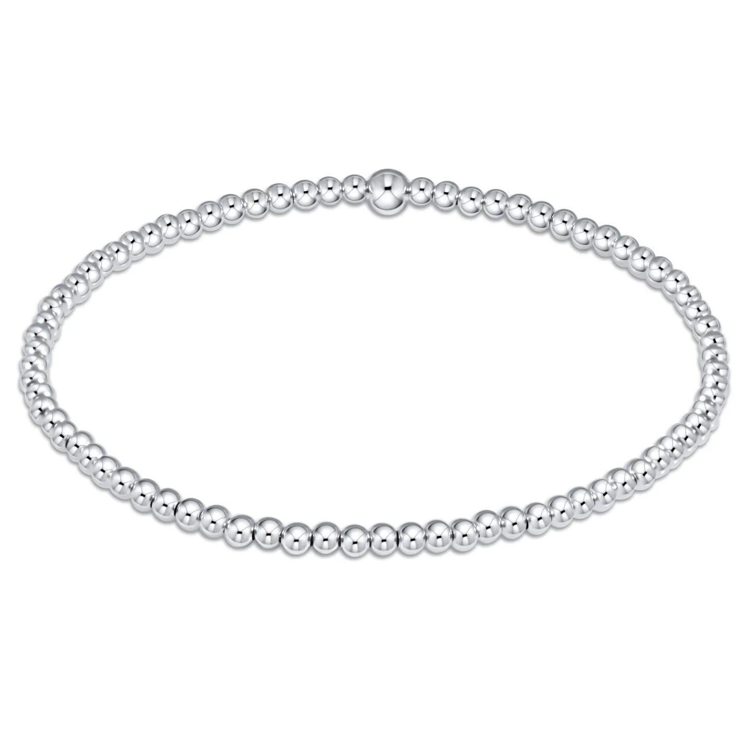 enewton | classic sterling 2.5mm bead bracelet