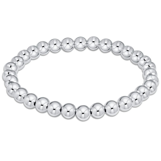 enewton | classic sterling 6mm bead bracelet