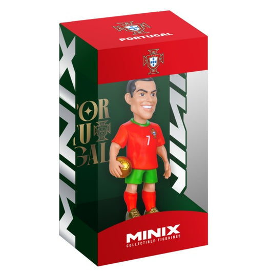 Minix | Cristiano | Portugal Collectible Figurines