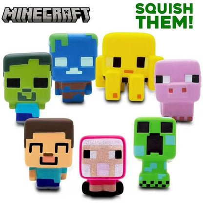 Mojang Studios | Blind Bag Minecraft Sensory Toy | Series 6