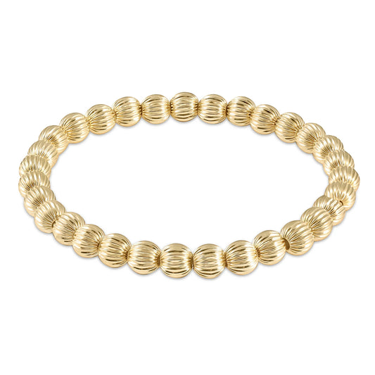enewton | dignity gold 6mm bead bracelet