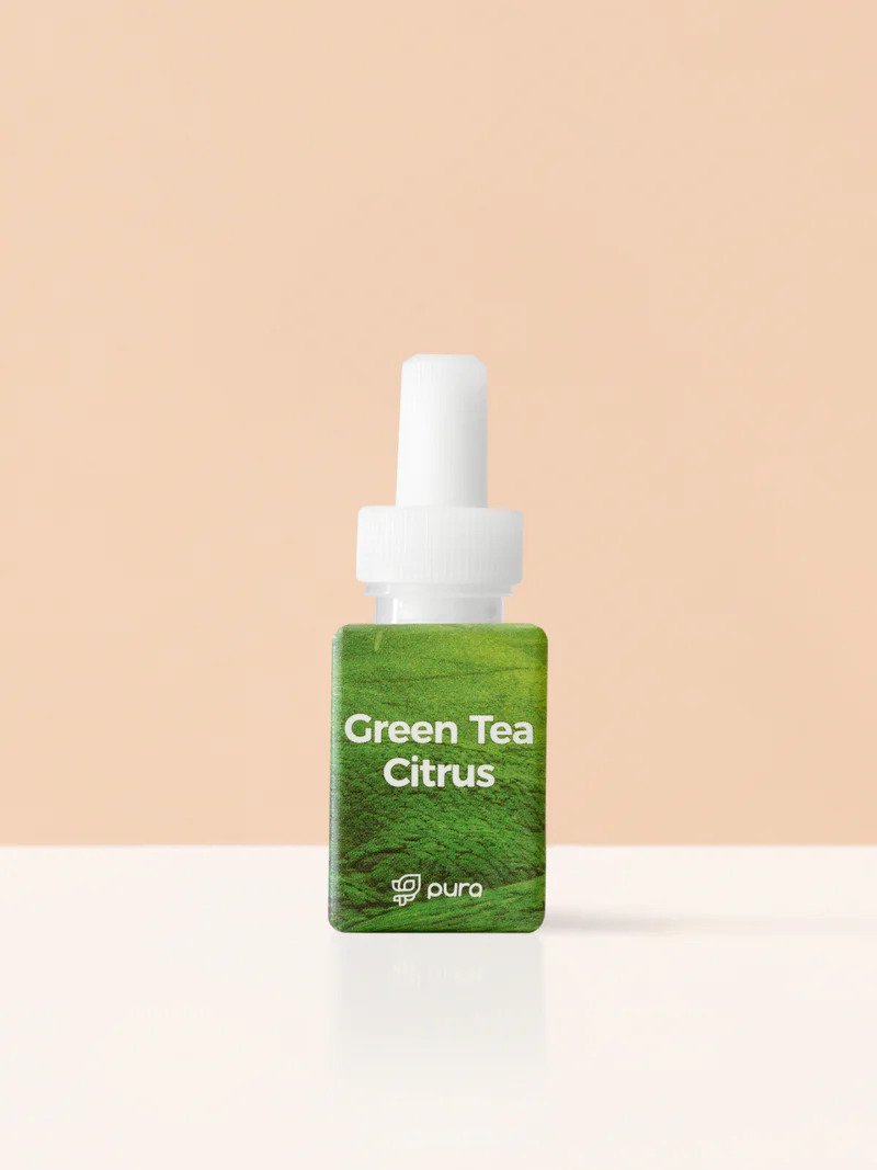Pura Green Tea Citrus Scent