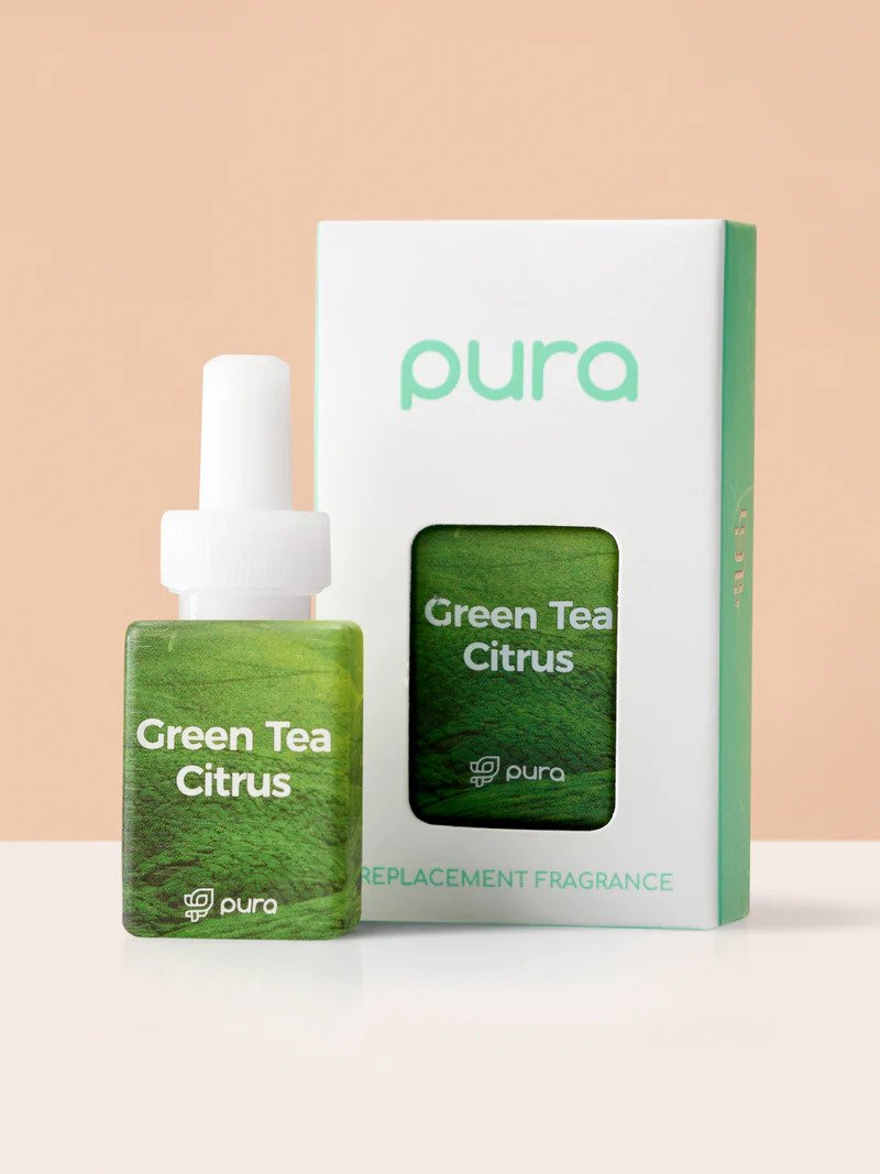 Pura Green Tea Citrus Scent